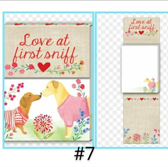 NOTEPAD DOGS Frenchie Bulldog Terrier Dachshund Corgi Chihuahua Golden Shih Tzu - Picture 8 of 14